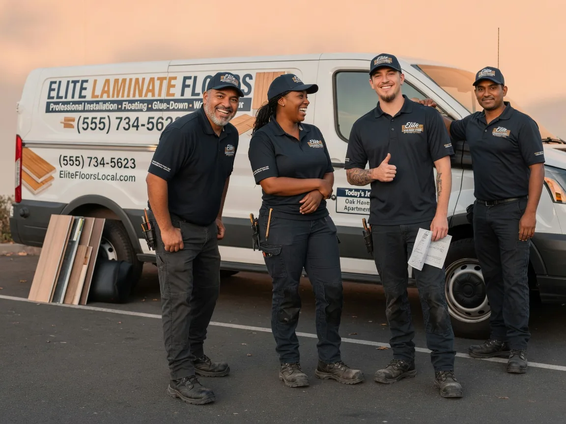 Laminate flooring installation company in Mason, MI